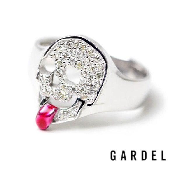 ガーデル アクセサリー,RAPTURE SKULL RING,ラプチャースカルリング 