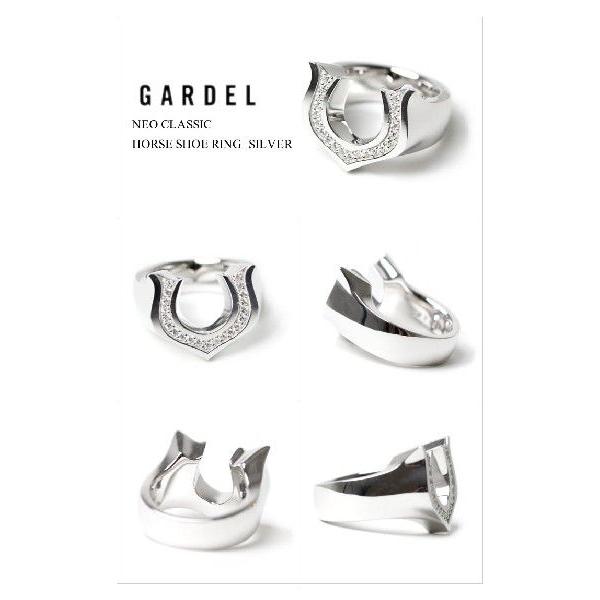 ガーデル アクセサリー,NEO CLASSIC HORSE SHOE RING,ネオクラッシク