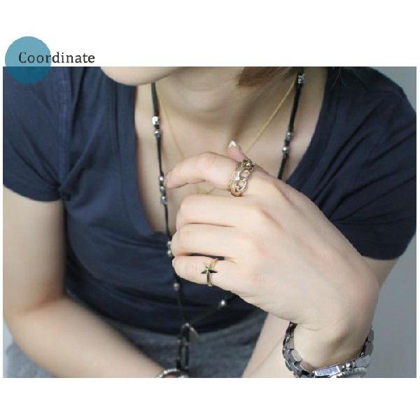 ガーデル アクセサリー,BAMBINA RING,スターリング,(K18 yellow gold