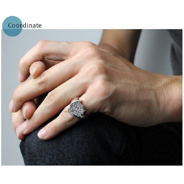 ガーデル アクセサリー,W TIGER RING,ダブルタイガーリング,(SILVER CV 