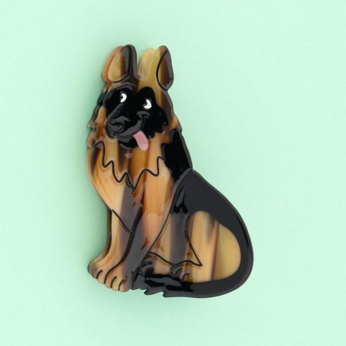 ククシュゼット 正規商品 ヘア アクセ クリップ 犬 Coucou Suzette