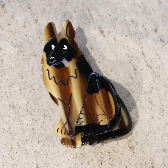 ククシュゼット 正規商品 ヘア アクセ クリップ 犬 Coucou Suzette