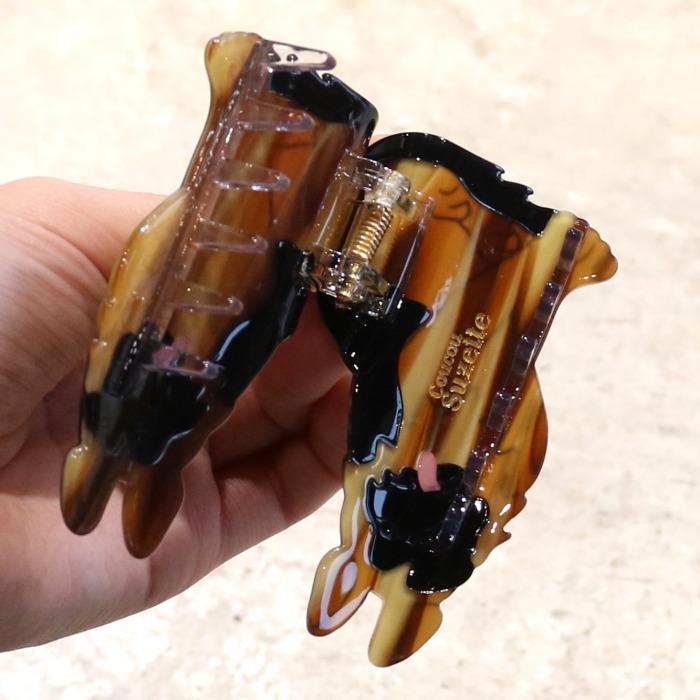 ククシュゼット 正規商品 ヘア アクセ クリップ 犬 Coucou Suzette