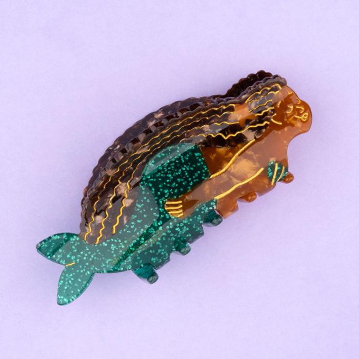 ククシュゼット 正規商品 ヘア アクセ クリップ かわいい 海 夏 個性的