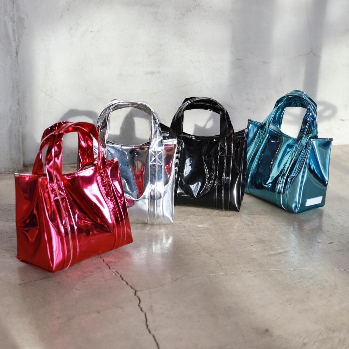 HELOYSE バッグ エロイーズ ボクシー ミラー トート バッグ CRST BOXY