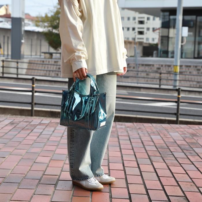 HELOYSE バッグ エロイーズ ボクシー ミラー トート バッグ CRST BOXY