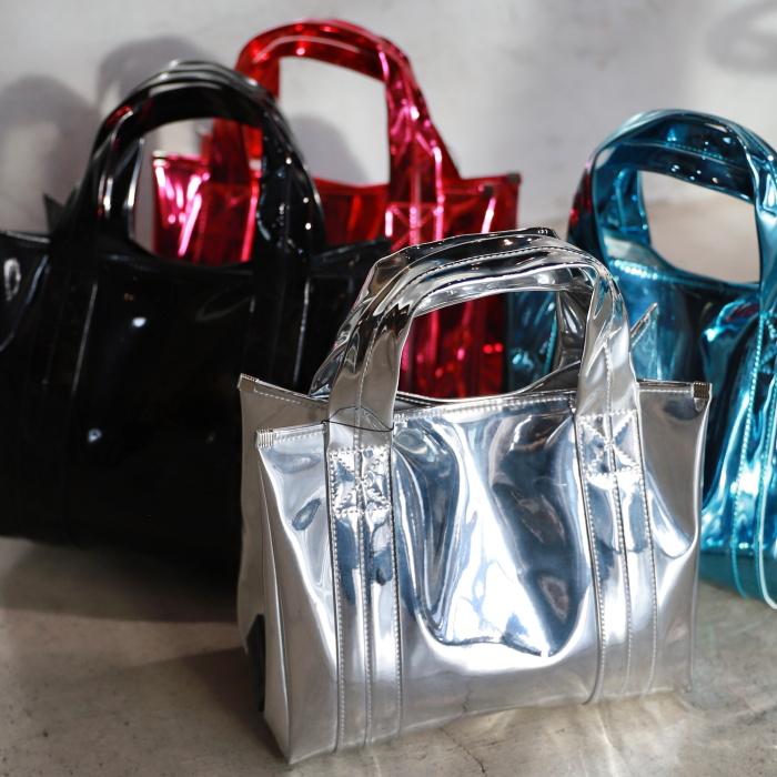HELOYSE バッグ エロイーズ ボクシー ミラー トート バッグ CRST BOXY