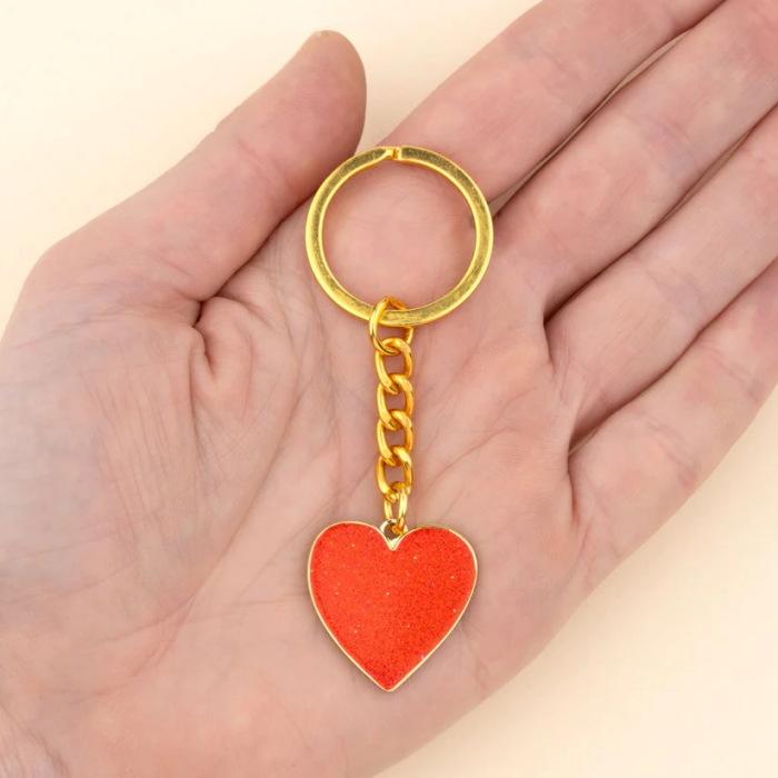 ククシュゼット 正規商品 キーホルダー かわいい ハート ギフト Coucou