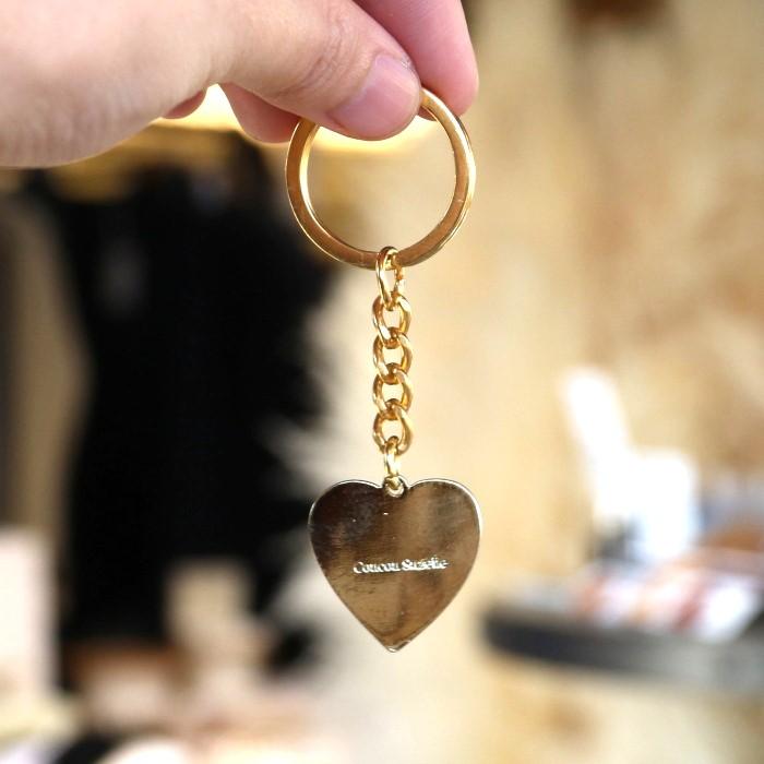ククシュゼット 正規商品 キーホルダー かわいい ハート ギフト Coucou