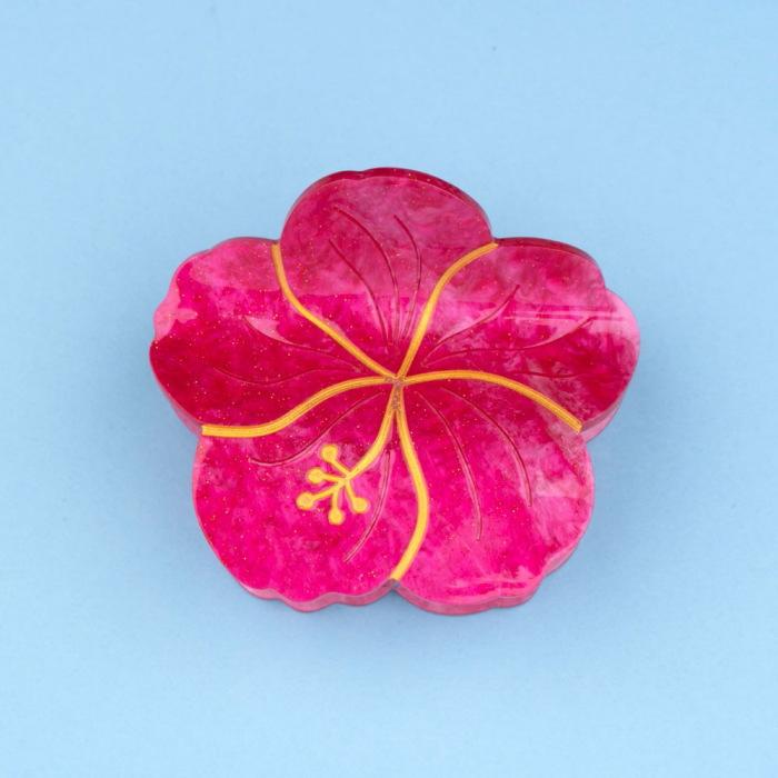 ククシュゼット 正規商品 ヘア アクセ クリップ かわいい 花 ククシュゼット 正規商品 ヘア アクセ クリップ かわいい 花