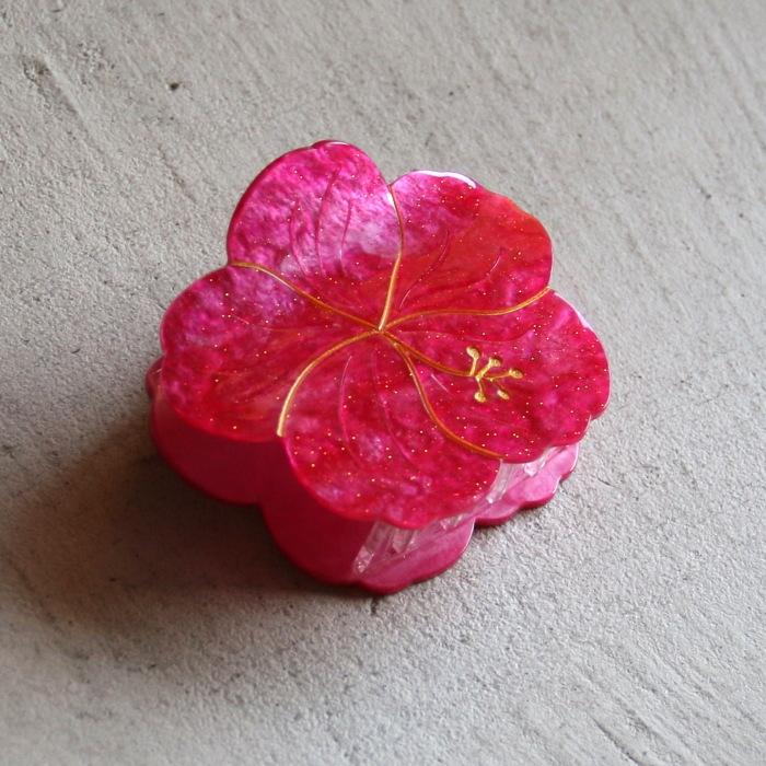 ククシュゼット 正規商品 ヘア アクセ クリップ かわいい 花 ククシュゼット 正規商品 ヘア アクセ クリップ かわいい 花