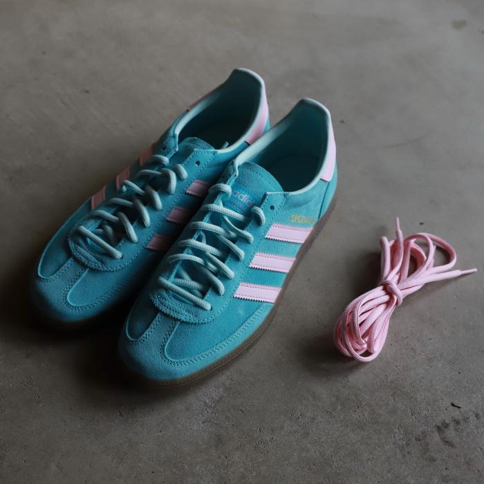アディダスオリジナルス スニーカー adidas originals ハンドボール スペツィアル Handball Spezial パルスアクア×クリアピンク 2026春夏新作 | adidas Originals | 10