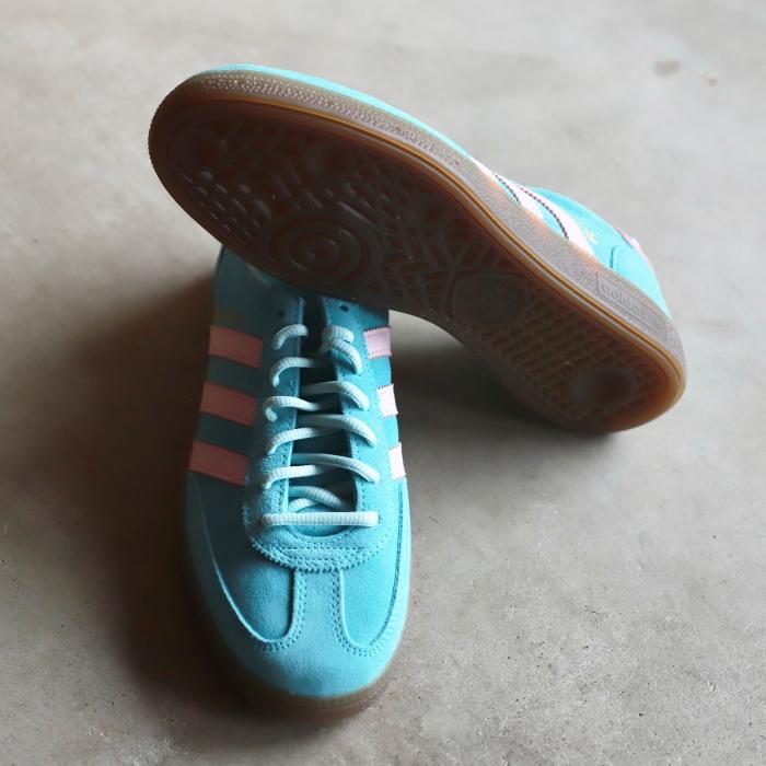 アディダスオリジナルス スニーカー adidas originals ハンドボール スペツィアル Handball Spezial パルスアクア×クリアピンク 2026春夏新作 | adidas Originals | 11