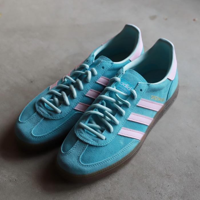 アディダスオリジナルス スニーカー adidas originals ハンドボール スペツィアル Handball Spezial パルスアクア×クリアピンク 2026春夏新作 | adidas Originals | 12