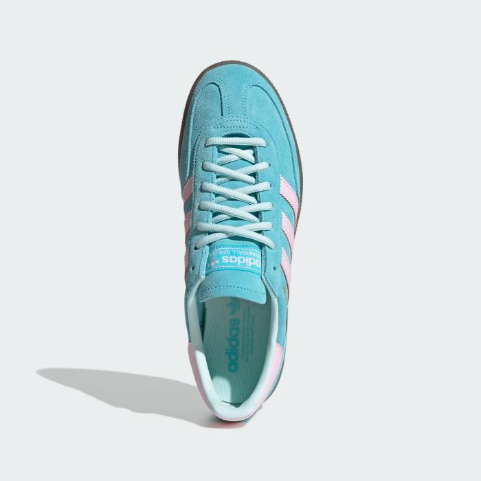 アディダスオリジナルス スニーカー adidas originals ハンドボール スペツィアル Handball Spezial パルスアクア×クリアピンク 2026春夏新作 | adidas Originals | 02