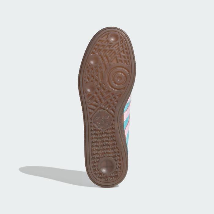 アディダスオリジナルス スニーカー adidas originals ハンドボール スペツィアル Handball Spezial パルスアクア×クリアピンク 2026春夏新作 | adidas Originals | 03