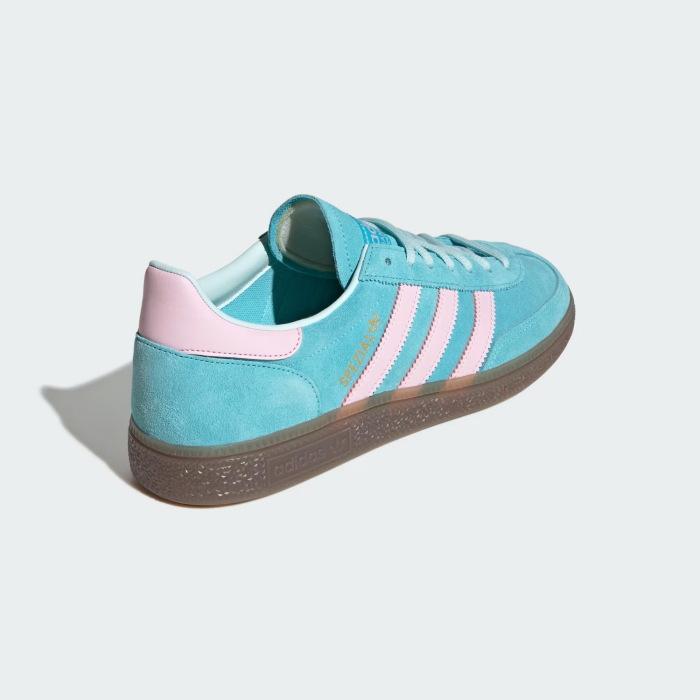 アディダスオリジナルス スニーカー adidas originals ハンドボール スペツィアル Handball Spezial パルスアクア×クリアピンク 2026春夏新作 | adidas Originals | 05