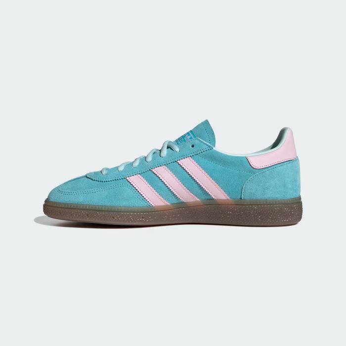 アディダスオリジナルス スニーカー adidas originals ハンドボール スペツィアル Handball Spezial パルスアクア×クリアピンク 2026春夏新作 | adidas Originals | 06
