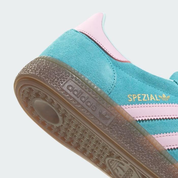 アディダスオリジナルス スニーカー adidas originals ハンドボール スペツィアル Handball Spezial パルスアクア×クリアピンク 2026春夏新作 | adidas Originals | 07