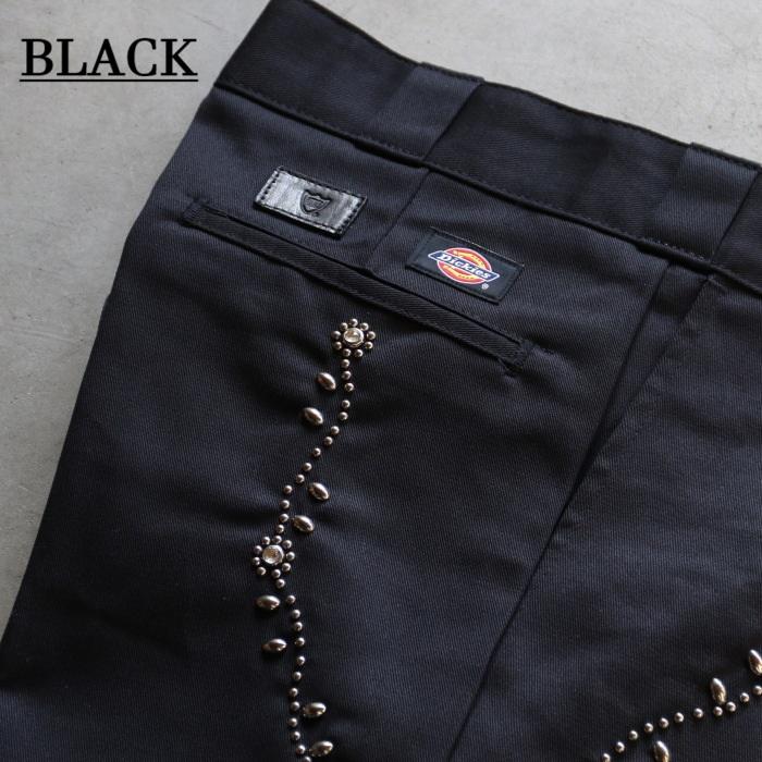 希少！80s USA製　Dickies 874 TALON ガゼット　32×32 80s Dickies 874 