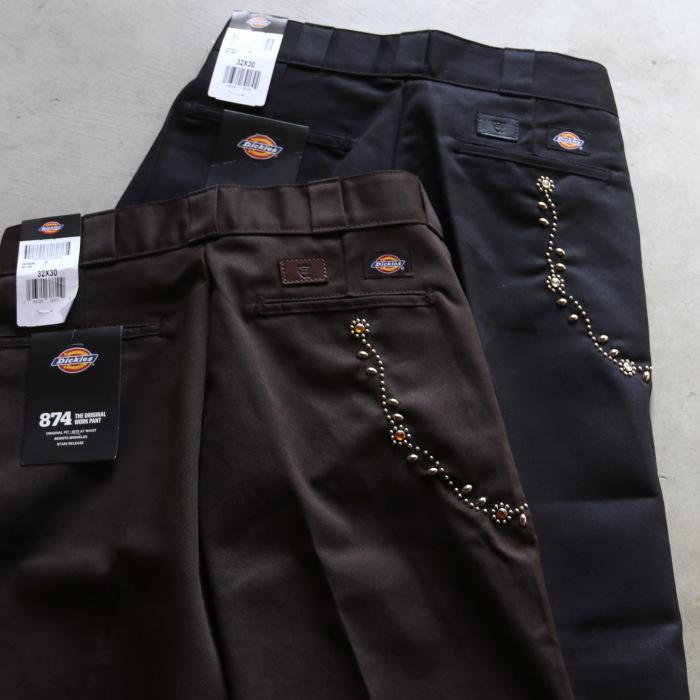 HTC HTC×Dickies 正規取扱店 ボトムス パンツ Dickies 874 ワーク
