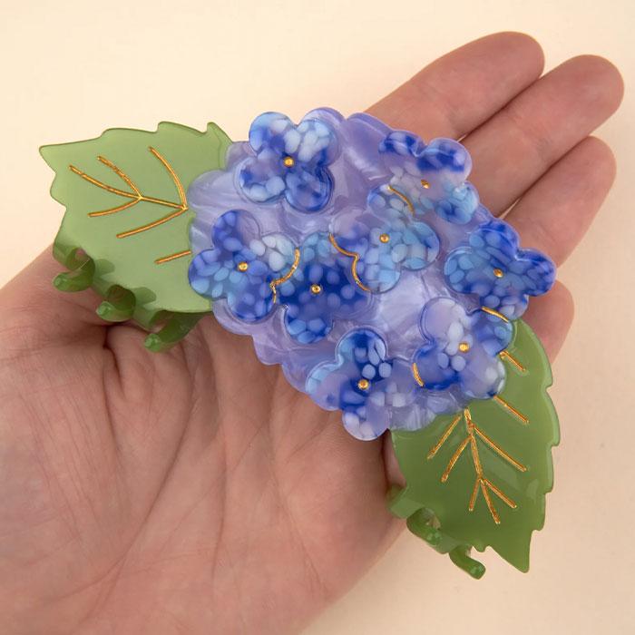 ククシュゼット 正規商品 ヘア アクセ ギフト 新作 花 個性的 ガーデン