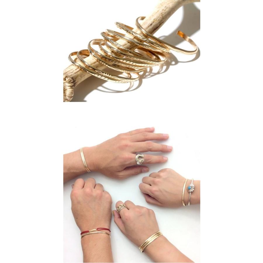 Indian Jewelry インディアンジュエリー Gold Bangle ゴールドバングル 0 3cm ナローバングル ナバホ 12kゴールドフィルド メンズ レディース Idj1007s Charger Web Store 通販 Yahoo ショッピング