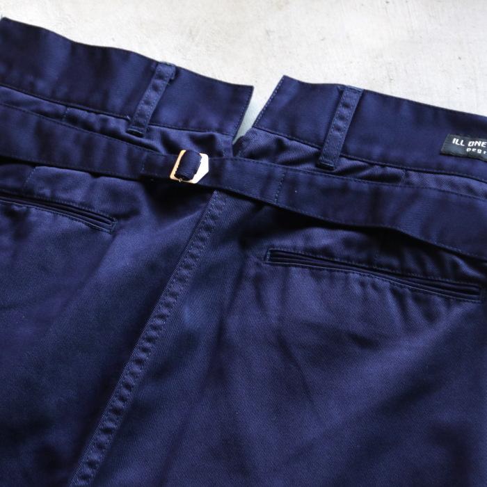 ILL ONE EIGHTY パンツ イル ワンエイティ SOLID BE-BOP PANTS ソリッド ビーバップ VINTAGE BLUE ...