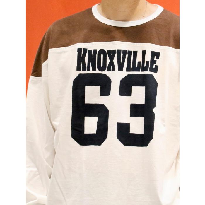 ILL ONE EIGHTY トップス ロンT イル ワンエイティ ノックスビル 63