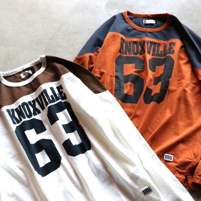ILL ONE EIGHTY トップス ロンT イル ワンエイティ ノックスビル 63