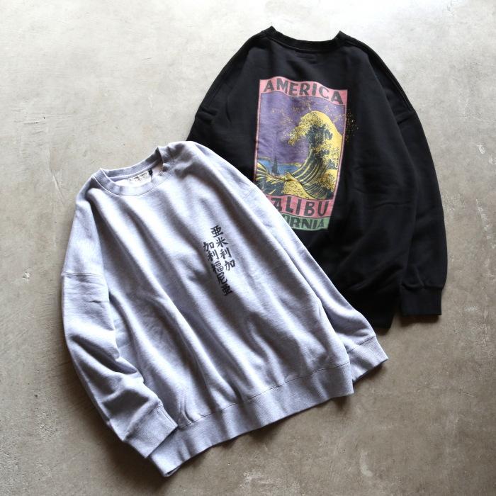 ILL ONE EIGHTY スウェット イルワンエイティ アメリカンウエーブ