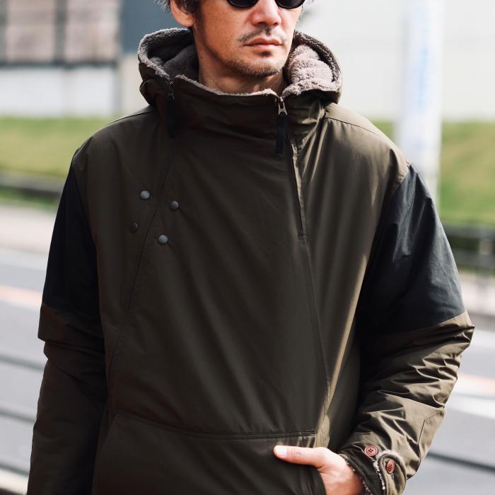 いしい caph ダンプスノーパーカー【新品】 ILL ONE EIGHTY ジャケット イル ワンエイティ ミリタリー スノー