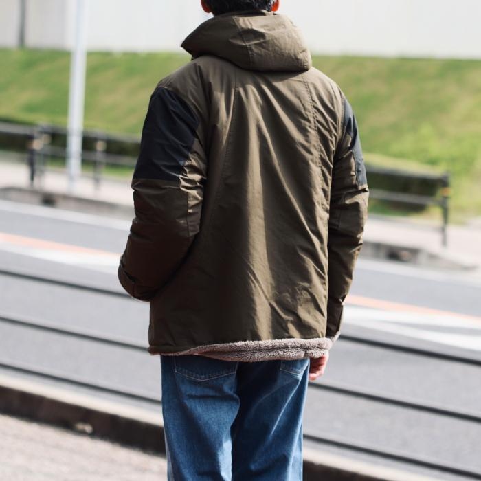 ILL ONE EIGHTY ジャケット イル ワンエイティ ミリタリー スノー