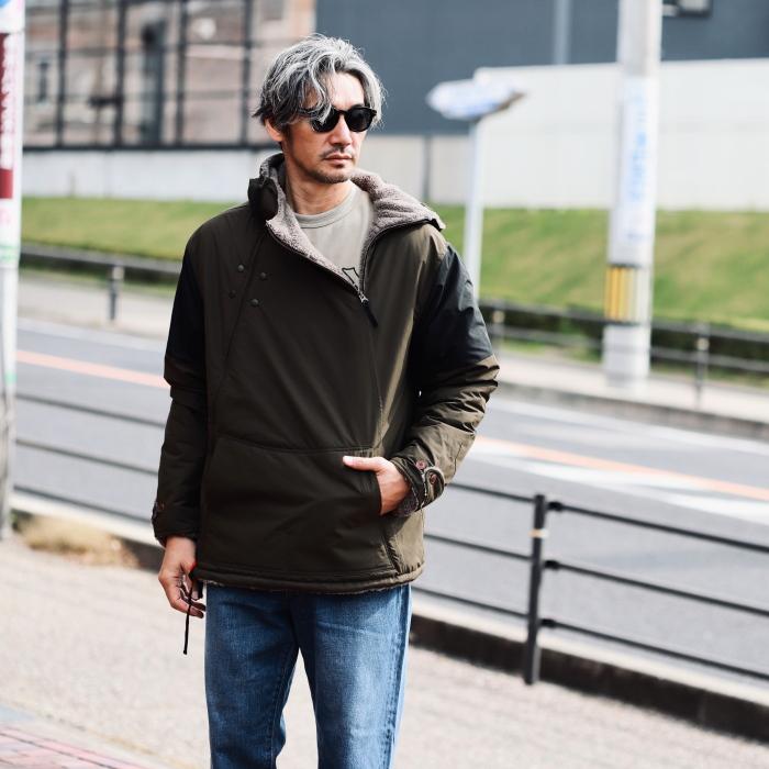 ILL ONE EIGHTY ジャケット イル ワンエイティ ミリタリー スノー