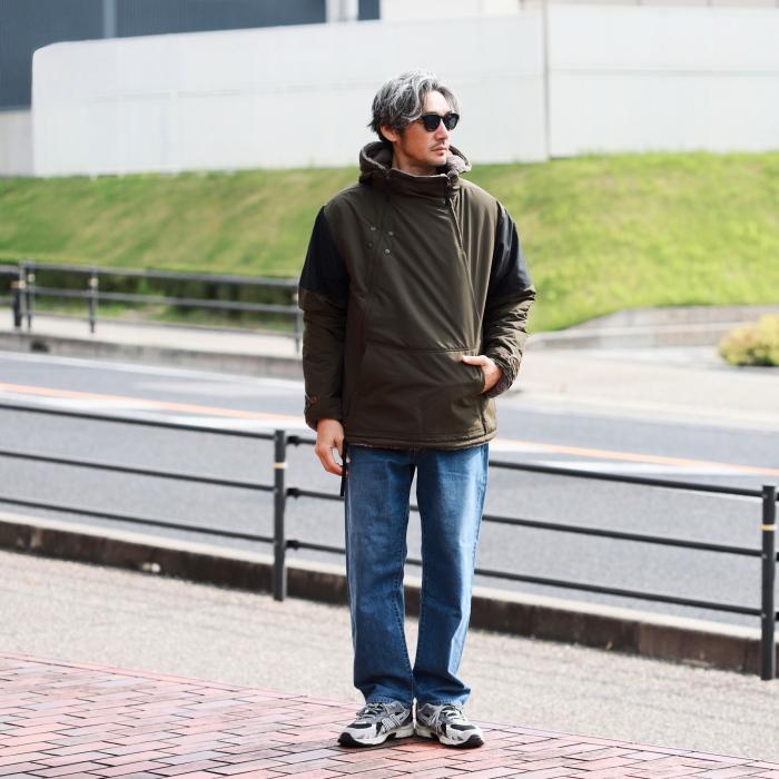 ILL ONE EIGHTY ジャケット イル ワンエイティ ミリタリー スノー