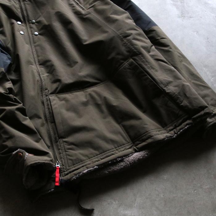 ILL ONE EIGHTY ジャケット イル ワンエイティ ミリタリー スノー パーカー ALTER SNOW PARKA カーキ ...
