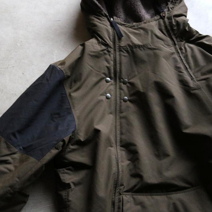 ILL ONE EIGHTY ジャケット イル ワンエイティ ミリタリー スノー パーカー ALTER SNOW PARKA カーキ ...