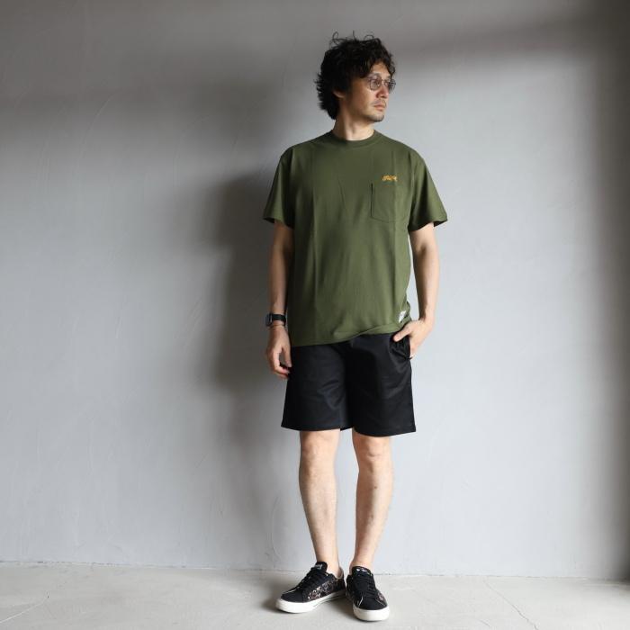 セブンティーフォー Tシャツ SEVENTY FOUR ポケット半袖 Tシャツ POCKET S/S T-SHIRT オリーブ OLIVE 2021春夏新作｜charger｜14