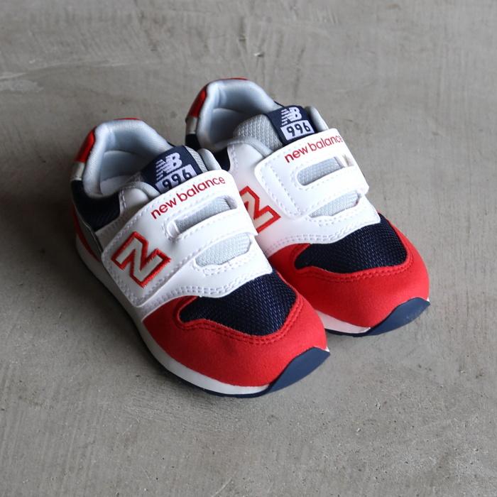 ニューバランス キッズ ベビー スニーカー 運動靴 New Balance 996 XF3 スニーカー 996 XF3 レッド RED 2023春夏新作 通販 ニューバランスベビー・キッズ996