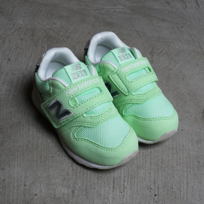 ニューバランス キッズ ベビー スニーカー 運動靴 New Balance 996 XI3 スニーカー 996 XI3 グリーン GREEN 2023春夏新作 通販 ニューバランスベビー・キッズ996