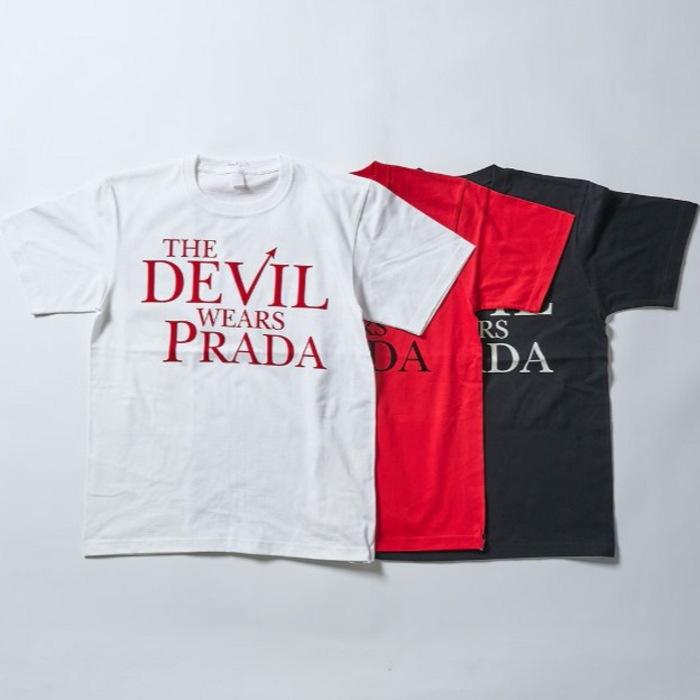 JACKSON MATISSE（ジャクソンマティス） コラボ Tシャツ プラダを着た