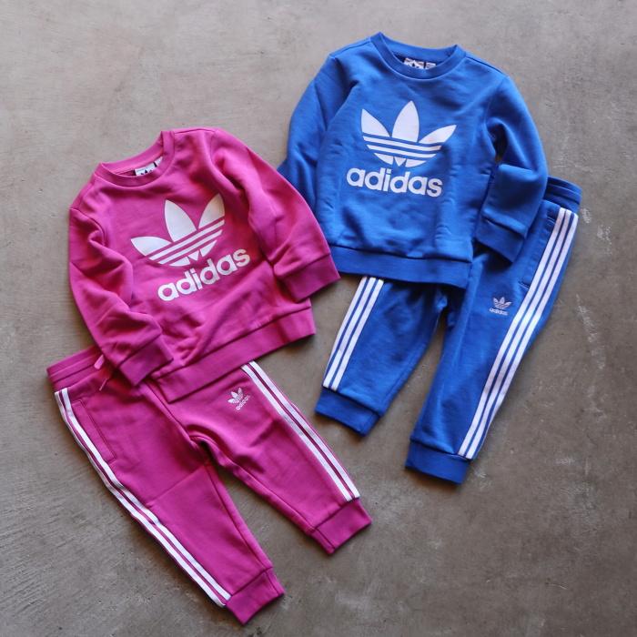 adidas Originals アディダスオリジナルス ベビー キッズ クルー adidas Originals アディダスオリジナルス ベビー キッズ クルー