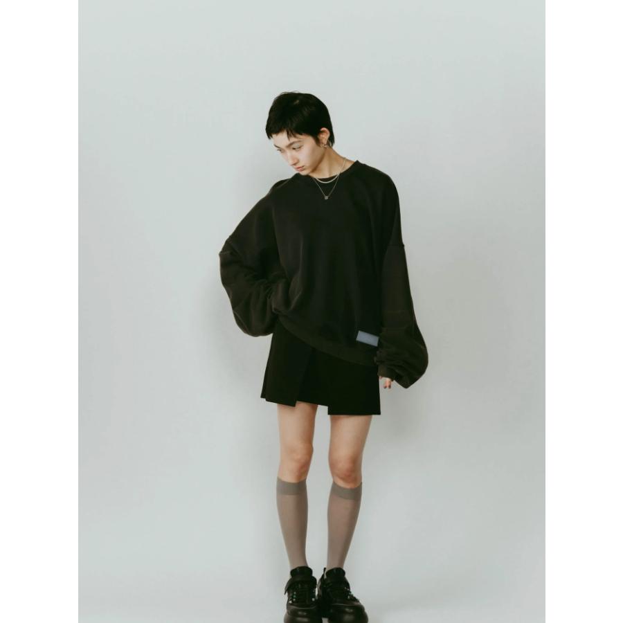 Knuth Marf（クヌースマーフ） トップス Kエラー デザイン スウェット