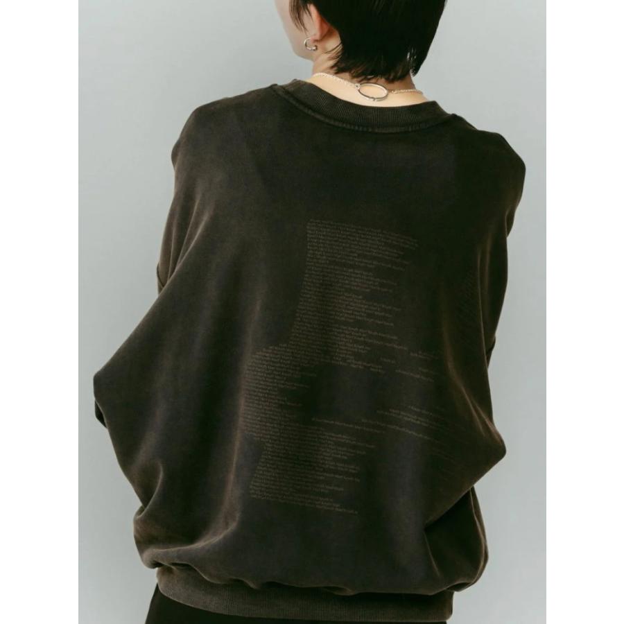 Knuth Marf（クヌースマーフ） トップス Kエラー デザイン スウェット