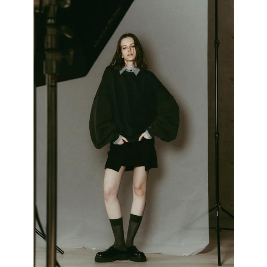 Knuth Marf（クヌースマーフ） トップス Kエラー デザイン スウェット