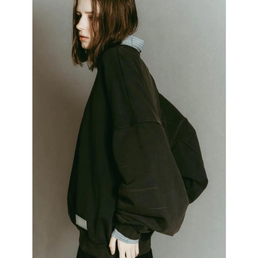 Knuth Marf（クヌースマーフ） トップス Kエラー デザイン スウェット