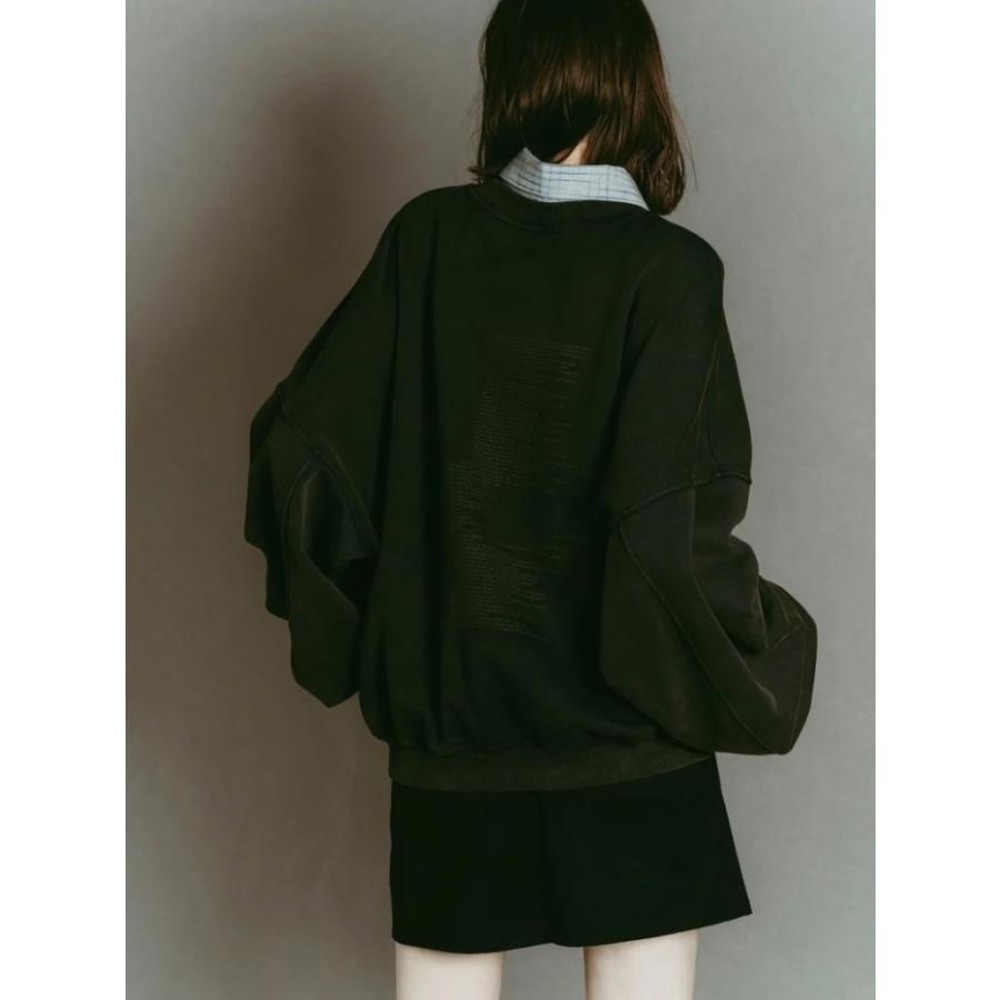 Knuth Marf（クヌースマーフ） トップス Kエラー デザイン スウェット