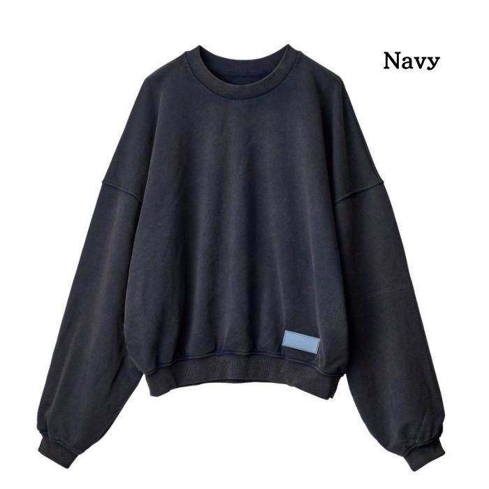 Knuth Marf（クヌースマーフ） トップス Kエラー デザイン スウェット