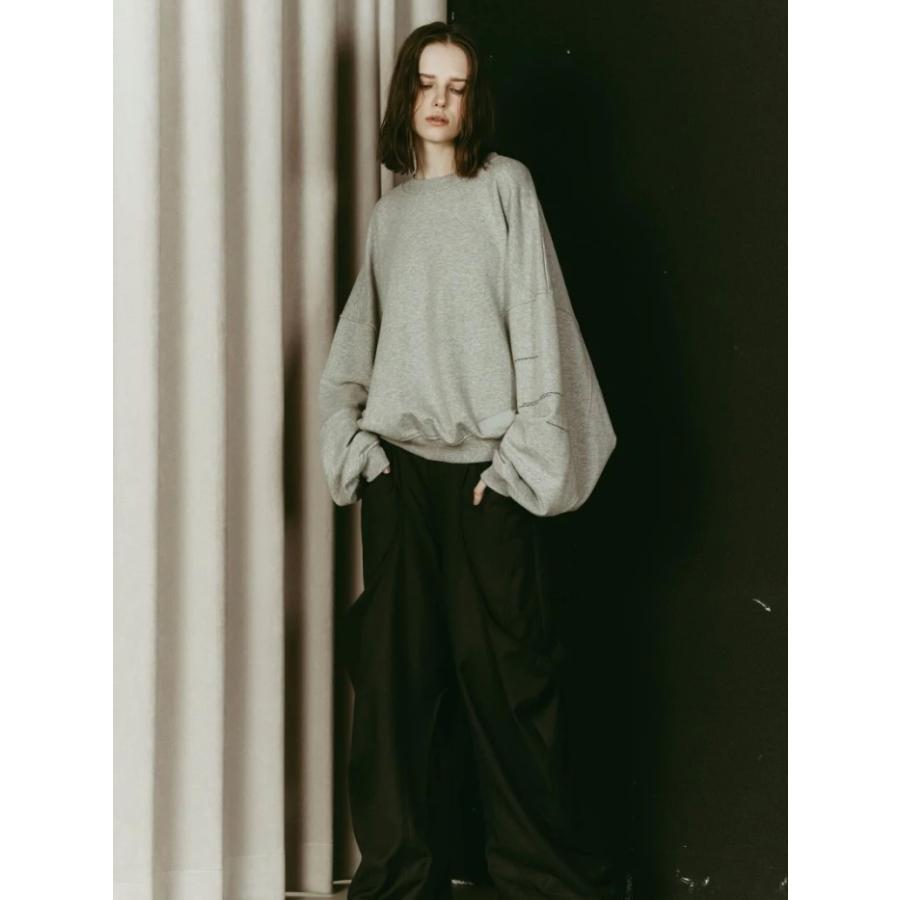 Knuth Marf（クヌースマーフ） トップス Kエラー デザイン スウェット