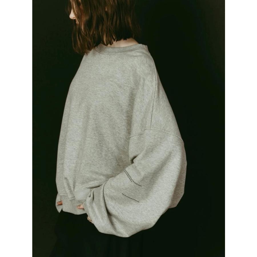 Knuth Marf（クヌースマーフ） トップス Kエラー デザイン スウェット